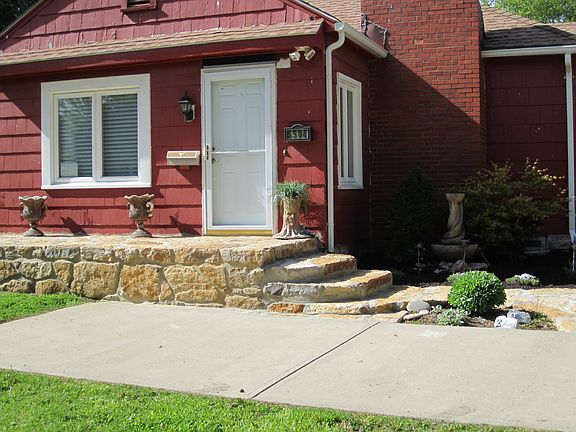 Front Stone Porch