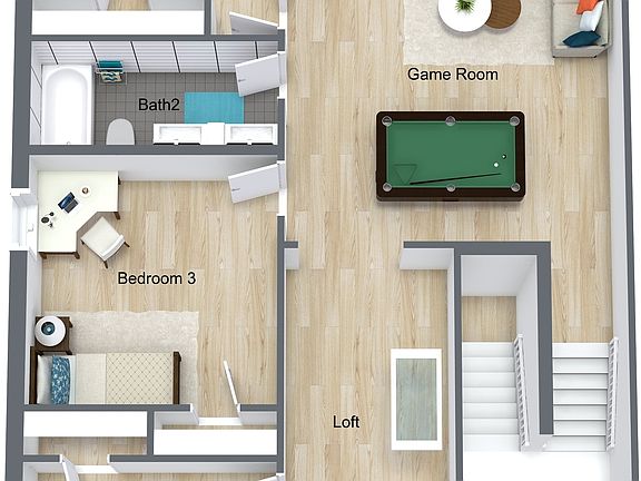 3D - 2ND FLOOR