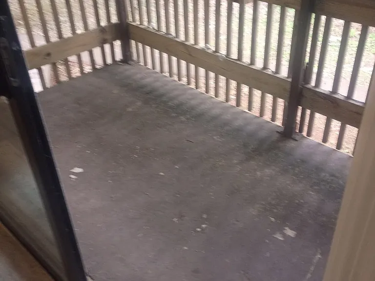 Balcony with Greenery view