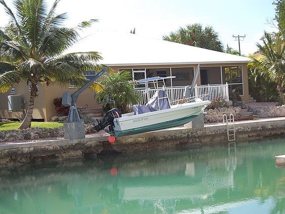 Crystal Clear Flow Through Canal System