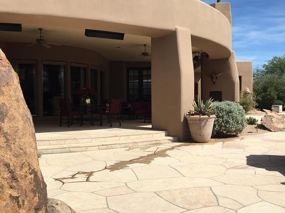 Large Covered Back Patio