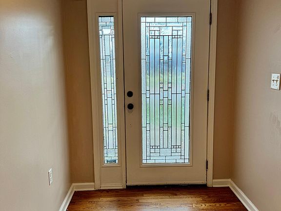 Entry and front door.