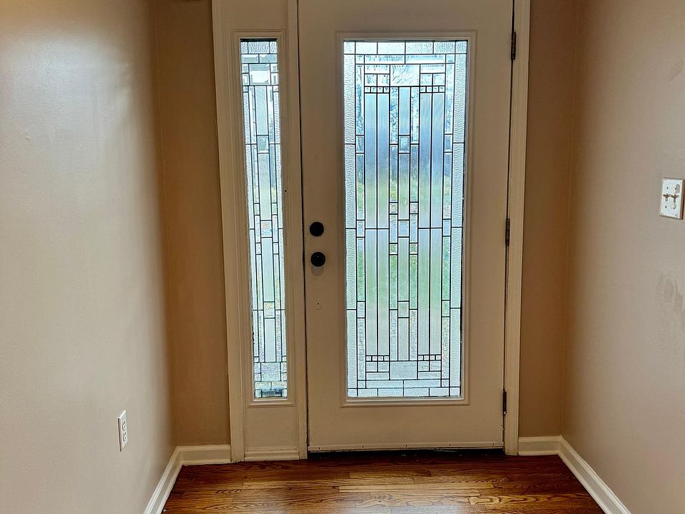 Entry and front door.