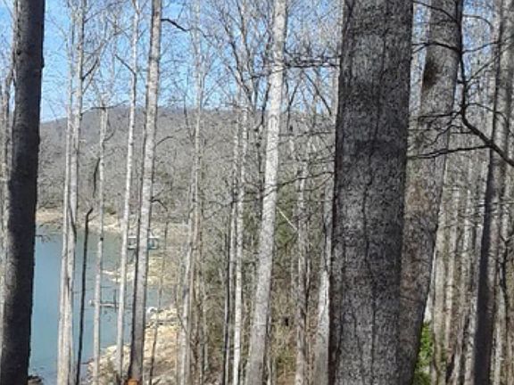 Side view of lake property. 