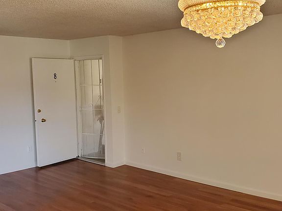 Entrance and living room