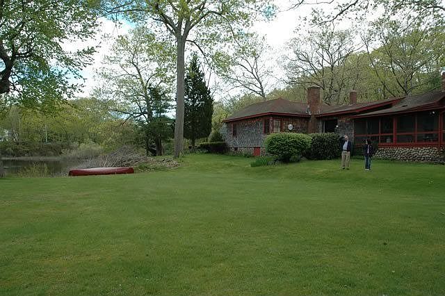 home and yard
