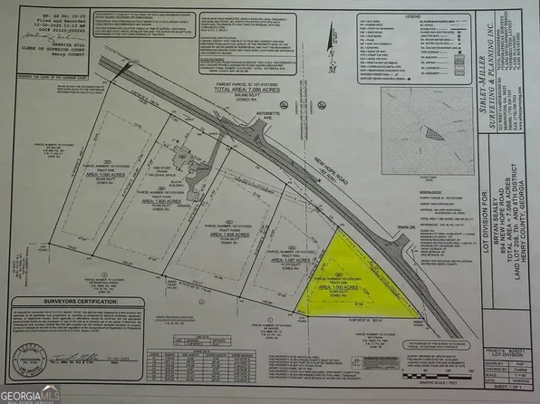 954 New Hope Rd, McDonough, GA 30252