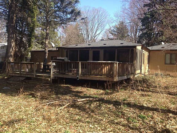 Back deck