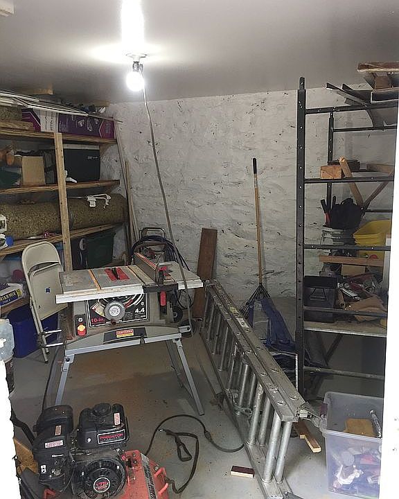 Storage separate frm Utility