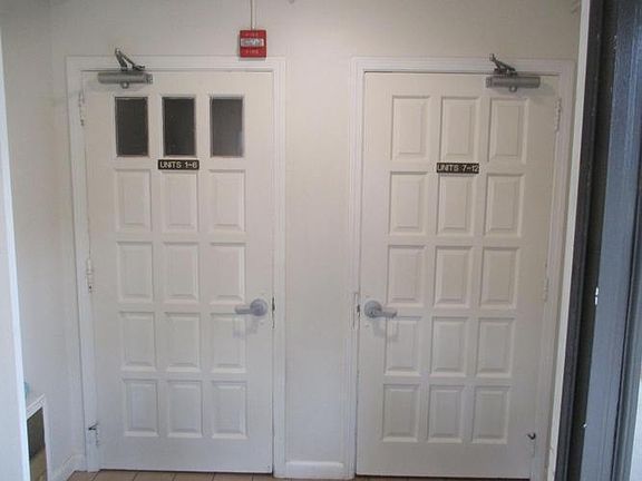 Front entryway