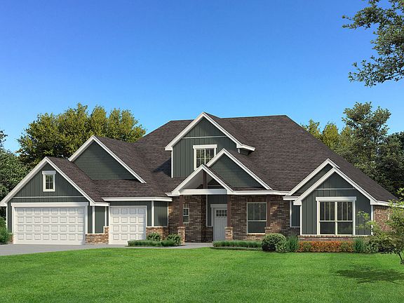 Homes by Taber Lynne Bonus Room Floor Plan