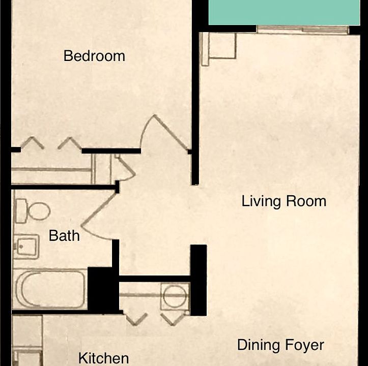 1st image of 111 S Broadway APT 1A