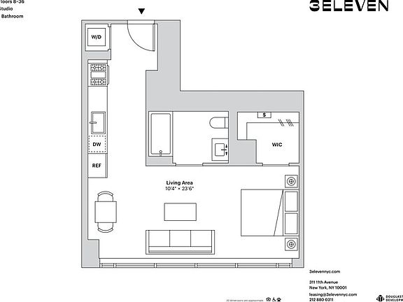 2nd image of 311 11th Ave APT 3512