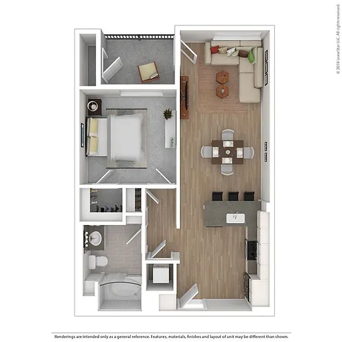 Floor plan A1