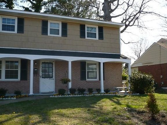 other side of front of house