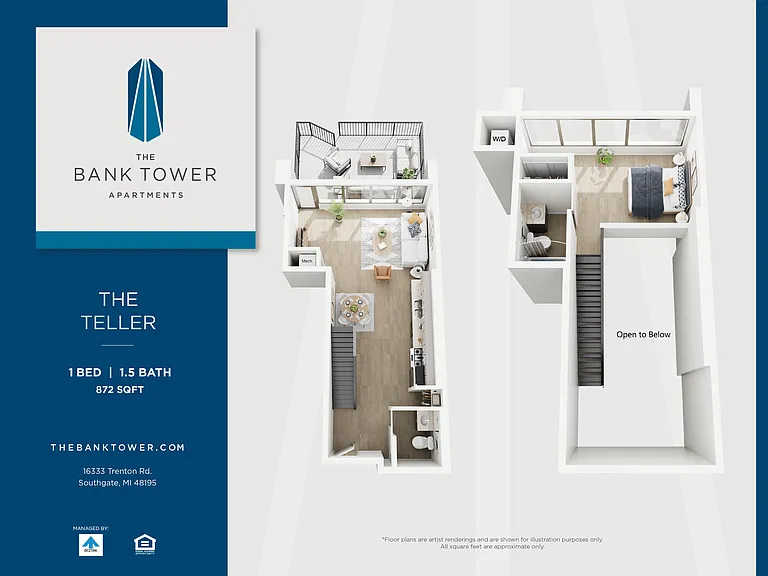 The Bank Tower Apartments — Photo 23