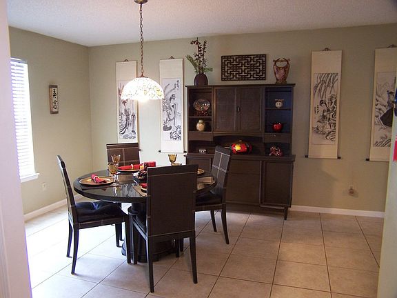 large dining area 