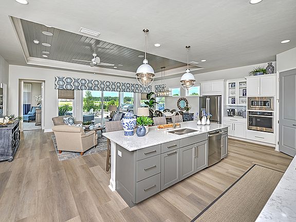 The Charlotte at Oakmont - Open Floor Plan