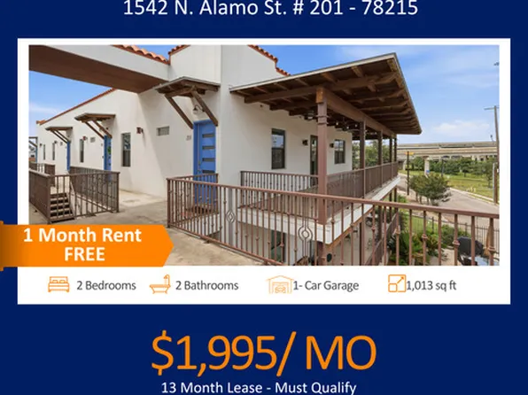 1542 N Alamo St Unit 201, San Antonio, TX 78215