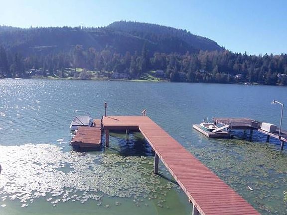 Dock on Big Lake