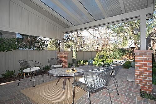 Back Patio
