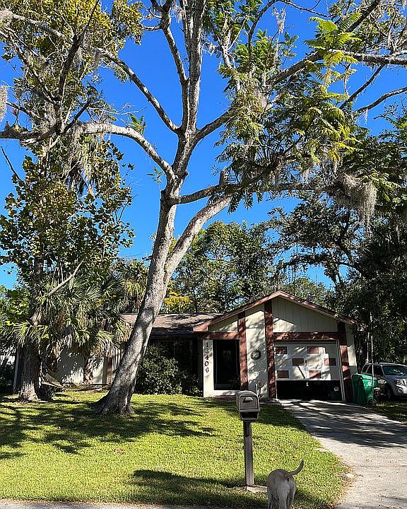 Street view of house