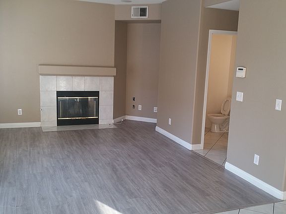 New paint throughout the whole house, new laminated wood flo