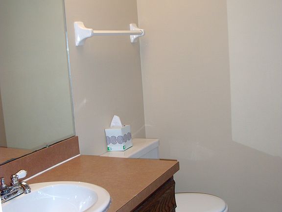 Half bath on main floor