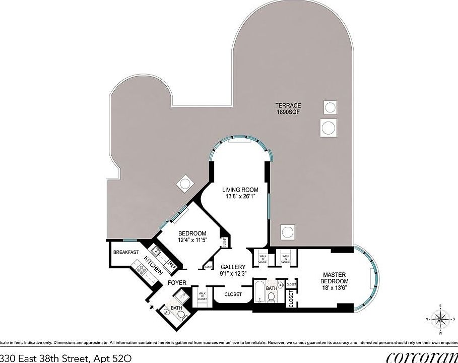 1st image of 330 E 38th St APT 52O