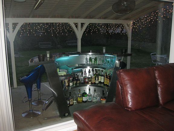 Backyard Bar form inside.