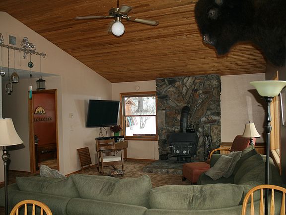 Living room and main entry