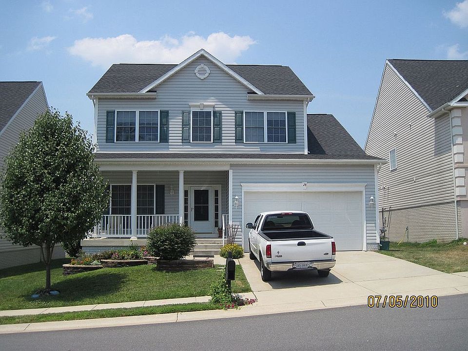 28 Glacier Way front