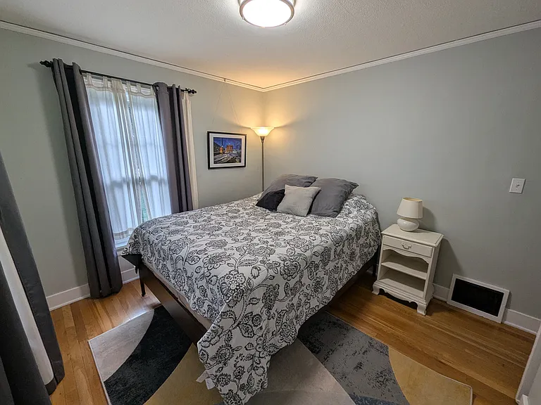 Bedroom #2 with queen bed