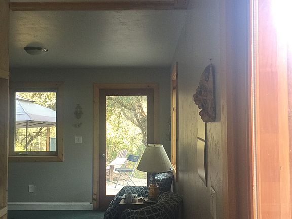 Living room w/loft above