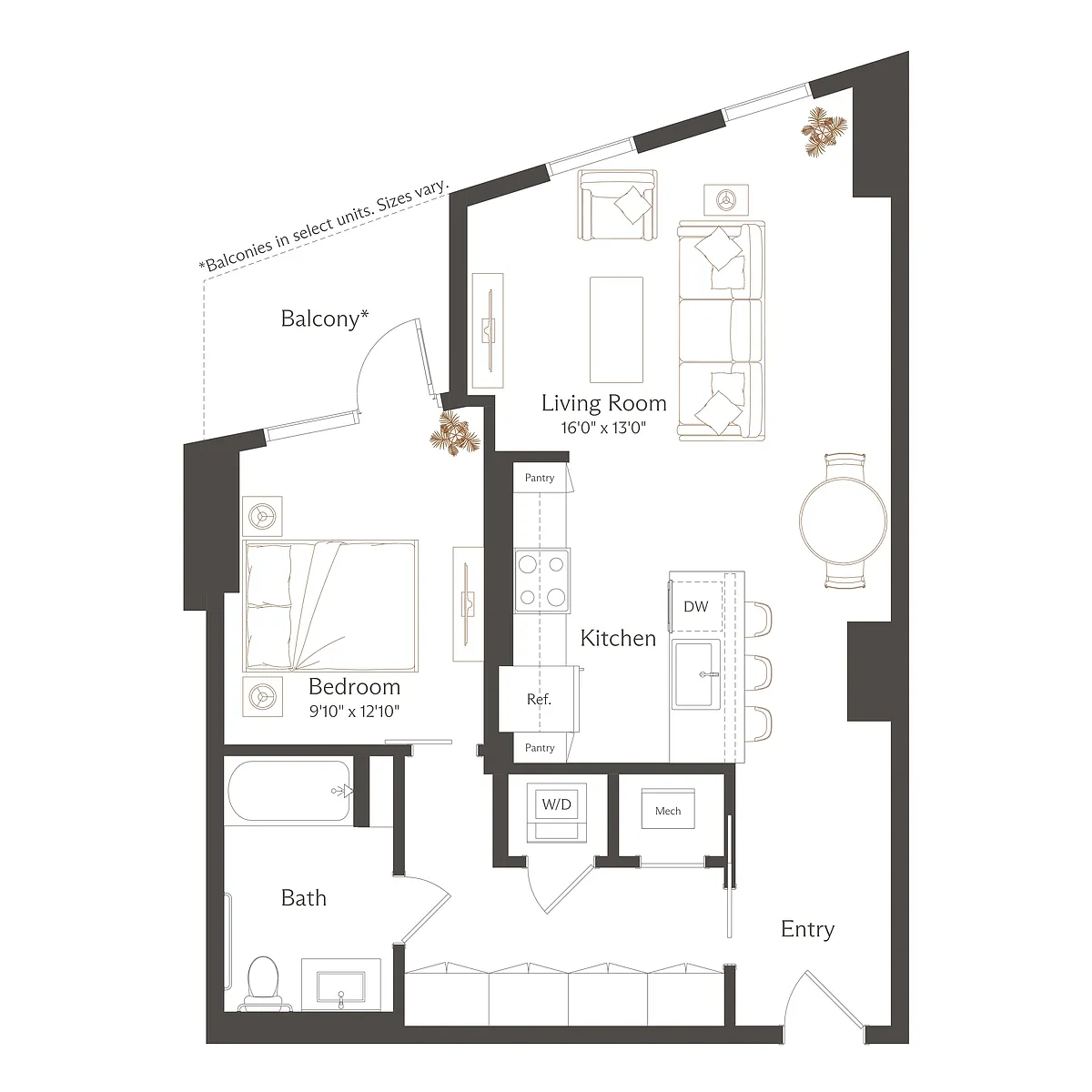 Floor plan A7