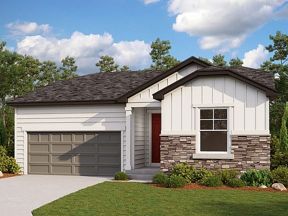 The Amethyst - Elevation C