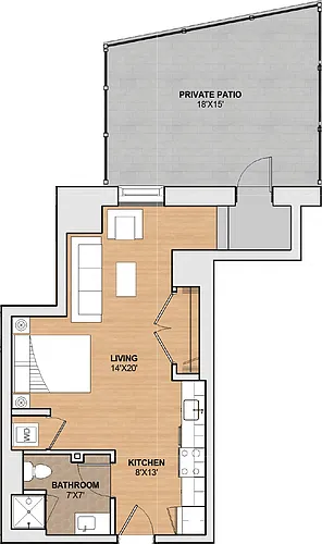 Floor plan 201 38