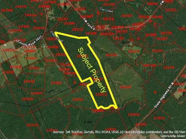 0 Highway 87 N, Burkeville, TX 75932