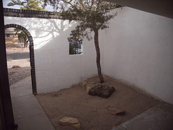 Front courtyard