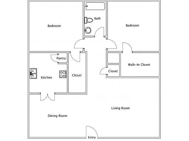 Floor plan B1