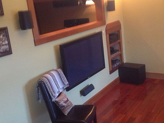 Sunk in Thearte room