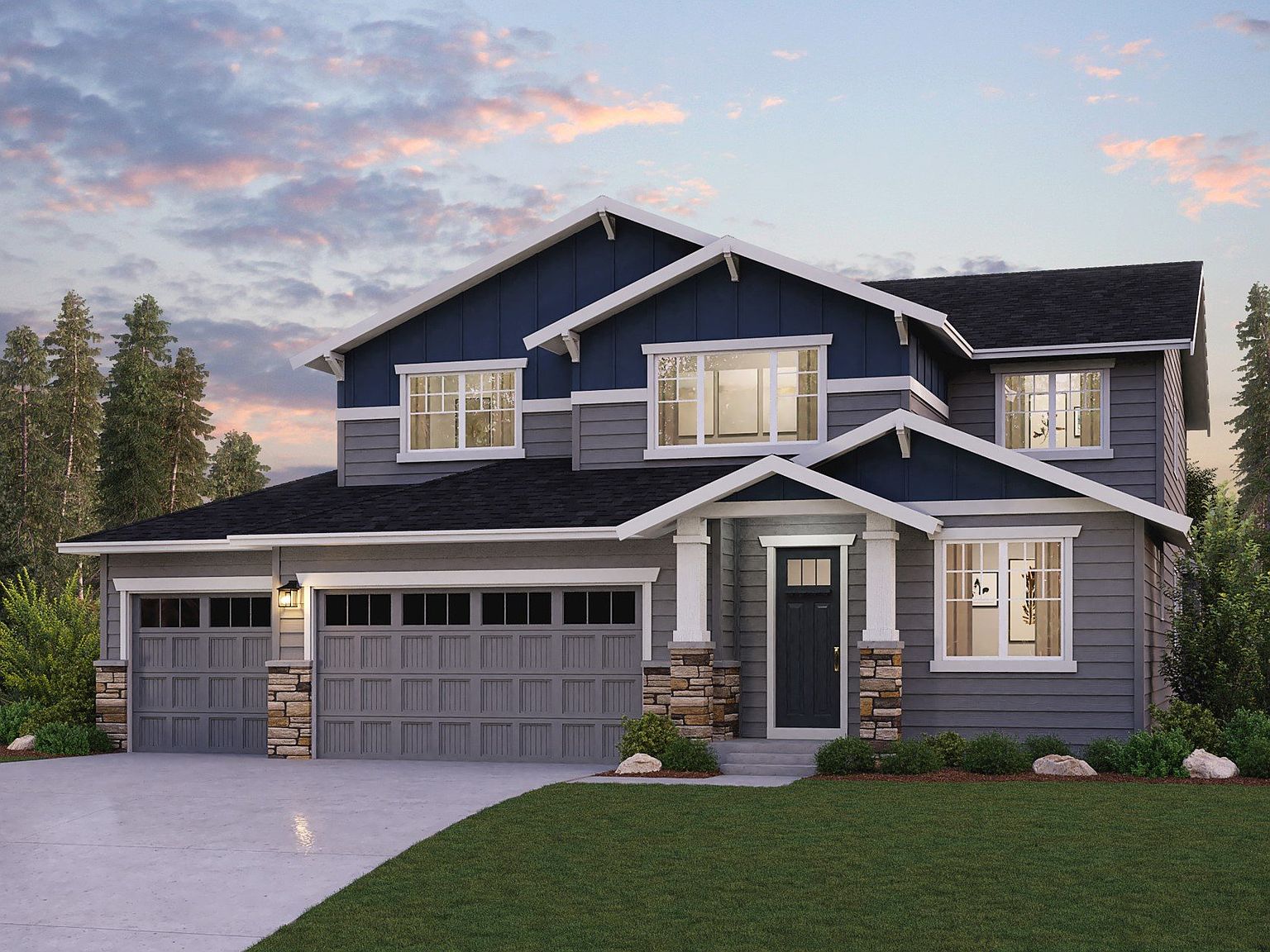 Garrett Plan, The Pines at Sunrise, Puyallup, WA 98374 Zillow