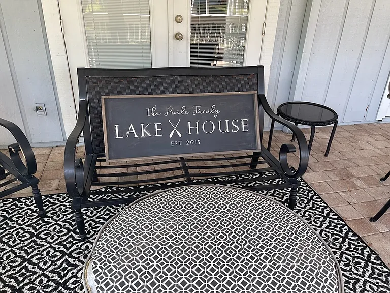 Establishment of our great lakeside getaway!