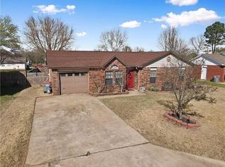 1818 Whippoorwill Dr, Greenwood, AR 72936