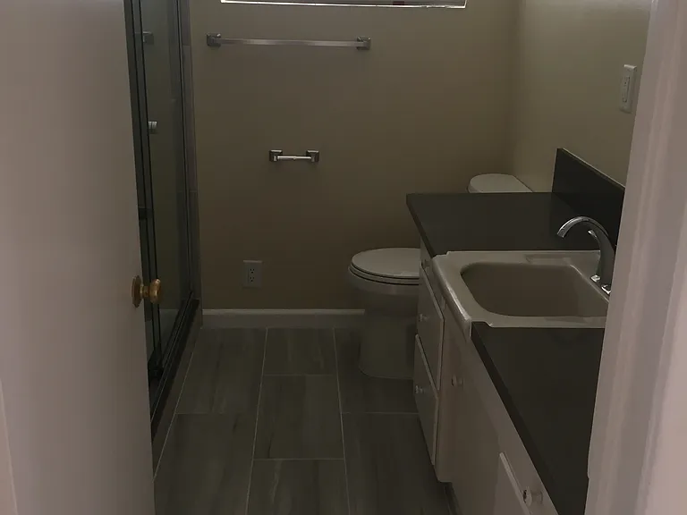 Upgraded Bathroom/Shower