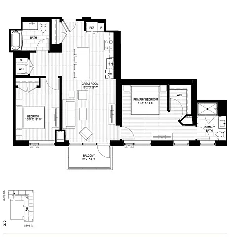 Floor plan C2