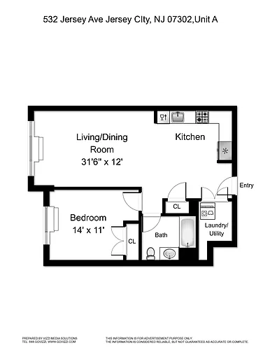Floor plan A