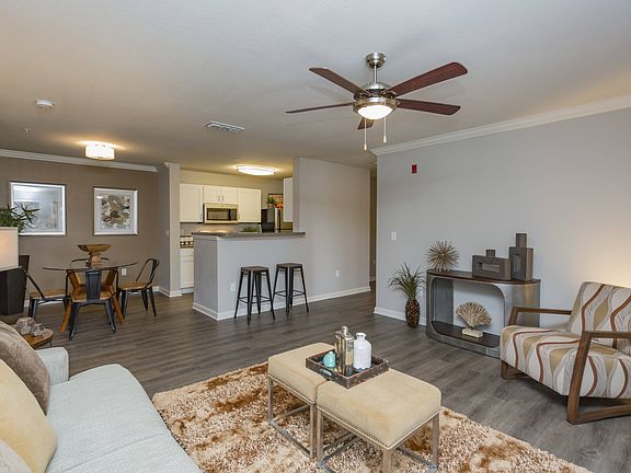 Open Floor Plan Living Area