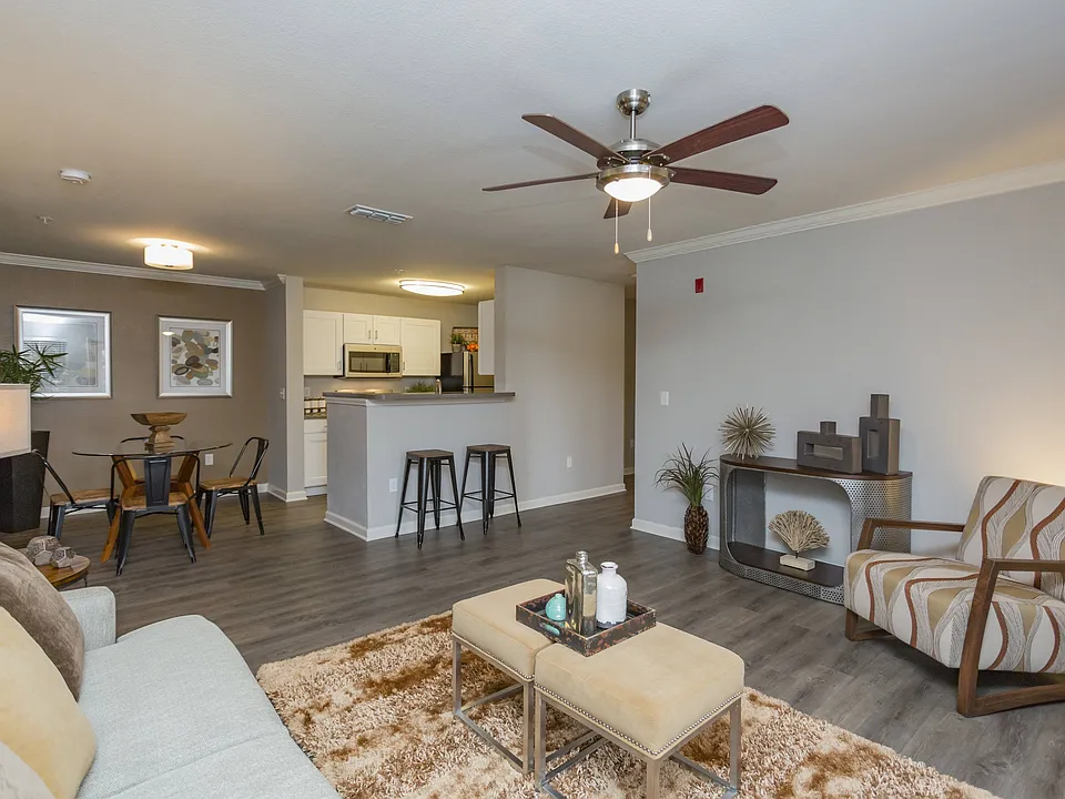 Open Floor Plan Living Area
