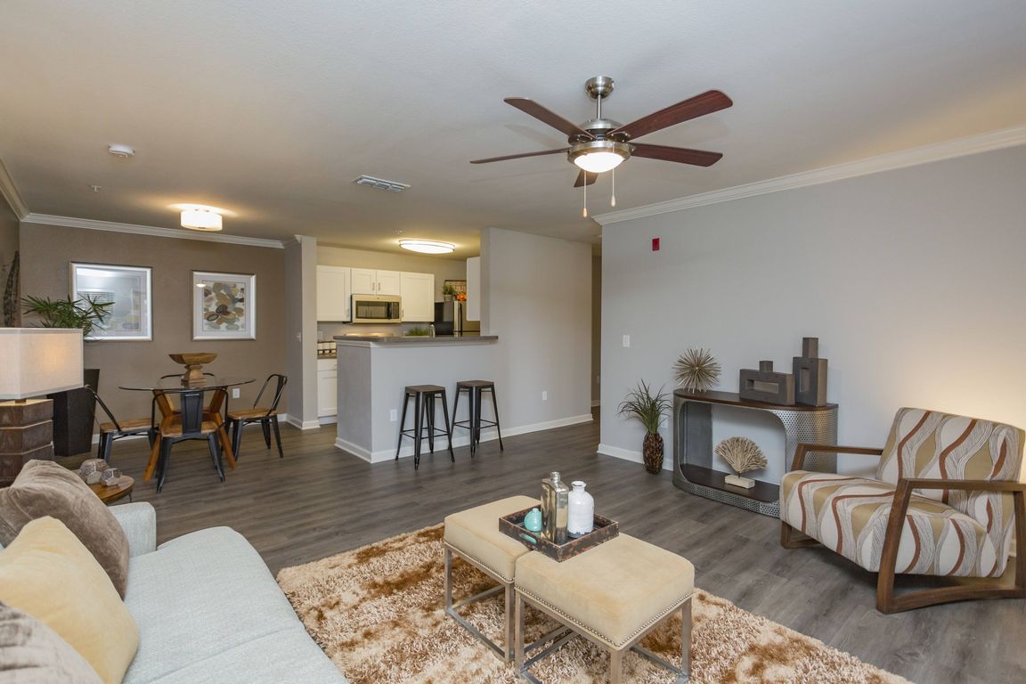Open Floor Plan Living Area